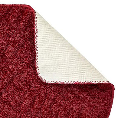 Slip-resistant Half Round Kitchen Floor Mat 18" X 30"