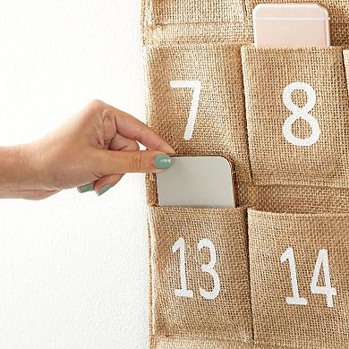 Multipurpose Hanging Pocket Organizer 23" X 31"