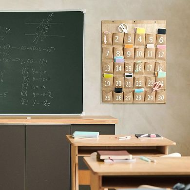 Multipurpose Hanging Pocket Organizer 23" X 31"