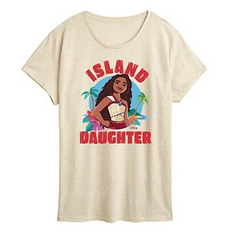 Disney's Moana 2 Women's Island Daughter Graphic Tee