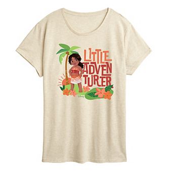 Disney's Moana 2 Simea Women's Little Adventurer Graphic Tee
