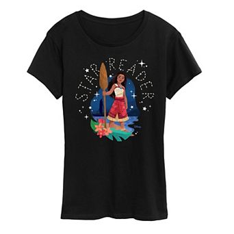 Disney's Moana 2 Women's Star Reader Graphic Tee