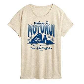 Disney's Moana 2 Women's Welcome To Motunui Graphic Tee