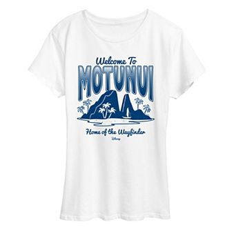 Disney's Moana 2 Women's Welcome To Motunui Graphic Tee