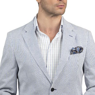Men's Nautica Modern-Fit Seersucker Sport Coat