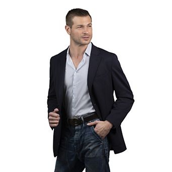 Men's Nautica Modern-Fit Knit Sport Coat