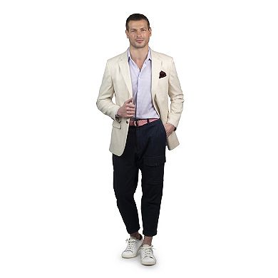 Men's Nautica Modern-Fit Basket Weave Sport Coat