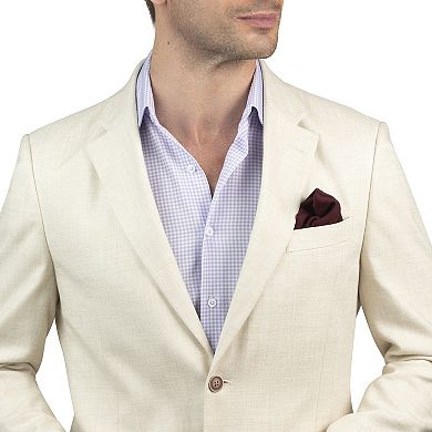 Men's Nautica Modern-Fit Basket Weave Sport Coat