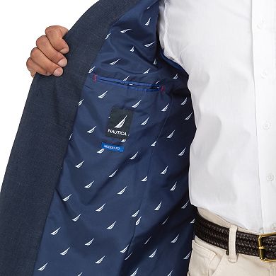 Men's Nautica Modern-Fit Basket Weave Sport Coat