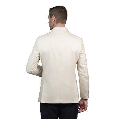 Men's Nautica Modern-Fit Basket Weave Sport Coat