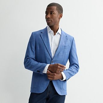 Men's Nautica Modern-Fit Basket Weave Sport Coat