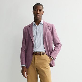 Men's Nautica Modern-Fit Basket Weave Sport Coat