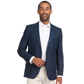 Men's Nautica Modern-Fit Basket Weave Sport Coat