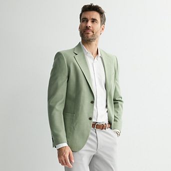 Men's Nautica Modern-Fit Basket Weave Sport Coat
