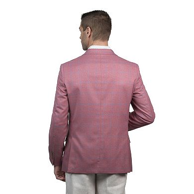 Men's Nautica Modern-Fit Windowpane Sport Coat