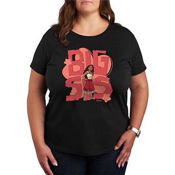Disney's Moana 2 Plus Size Big Sis Moana Graphic Tee