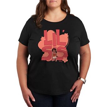 Disney's Moana 2 Simea Plus Size Lil' Sis Graphic Tee