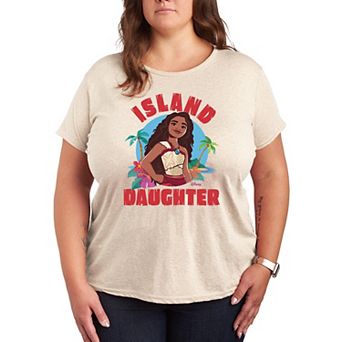 Disney's Moana 2 Plus Size Island Daughter Graphic Tee