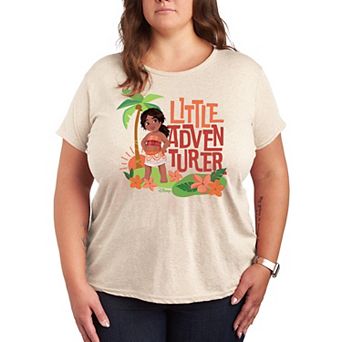 Disney's Moana 2 Simea Plus Size Little Adventurer Graphic Tee
