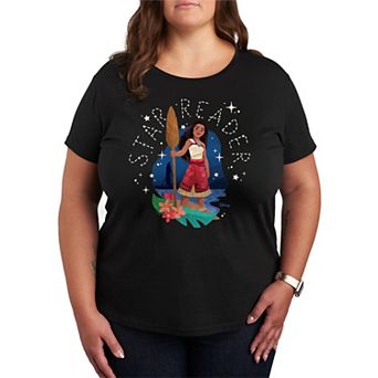 Disney's Moana 2 Plus Size Star Reader Graphic Tee