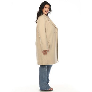 Plus Size Classic Walker Coat