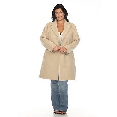 Plus Size Classic Walker Coat