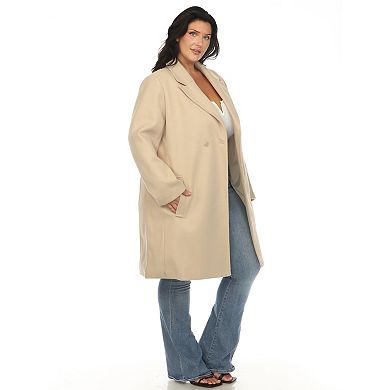 Plus Size Classic Walker Coat