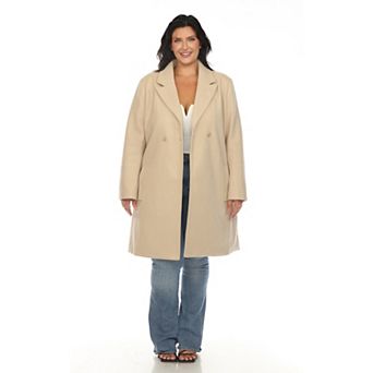 Plus Size Classic Walker Coat