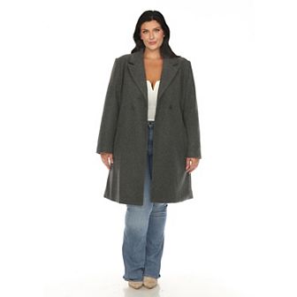 Plus Size Classic Walker Coat