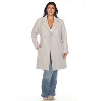 Plus Size Classic Walker Coat