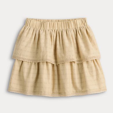 Juniors' SO® Tiered Mini Skirt