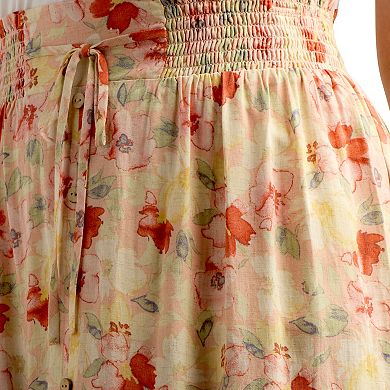 Women's AB Studio Pull-On Split-Front Skirt