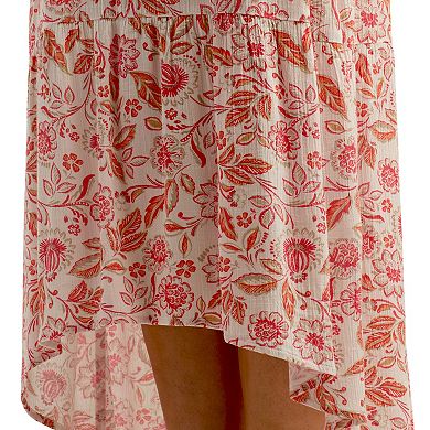 Women's AB Studio Pull-On High-Low Hem Skirt