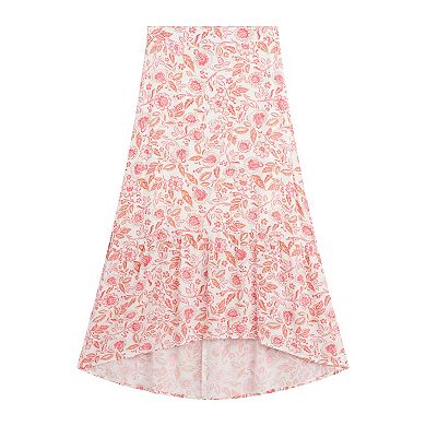 Women's AB Studio Pull-On High-Low Hem Skirt