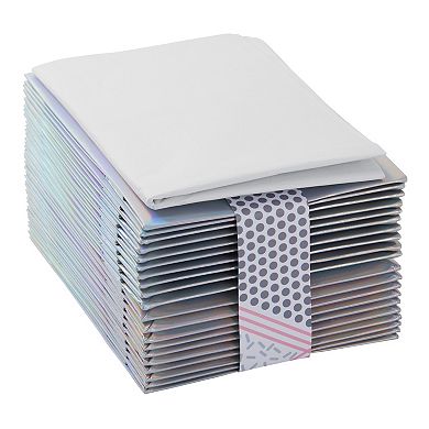 20 Pack Small Gift Bags With Handles Tissue Paper For Birthday Party 8x5.5x2.5"