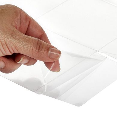 30-pack Clear Gift Boxes For Cake, Wedding, Baby Shower, Birthday Party (6x6 In)