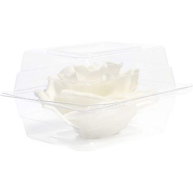 20 Pack Clear Flower Boxes For Corsage, Prom And Wedding Craft Container