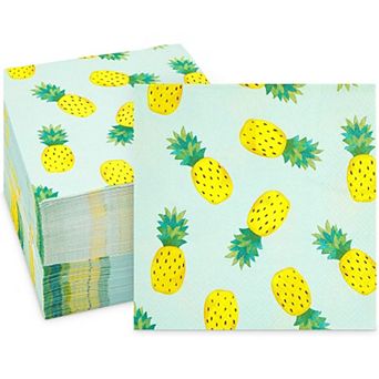 Pineparty Cocktail Napkins (5 in 100 Pack)