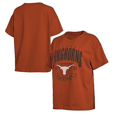 Patch Logo Vintage Texas Longhorns NCAA - 3,5 Pouces (8,9 Cm) - Pour