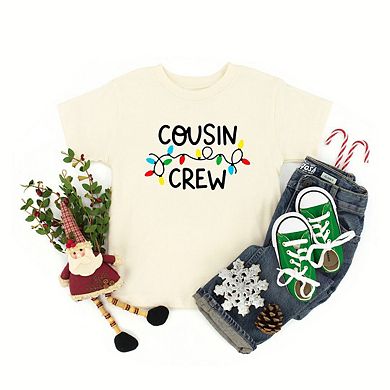 Cousin Crew Lights Youth Short Sleeve Graphic Tee