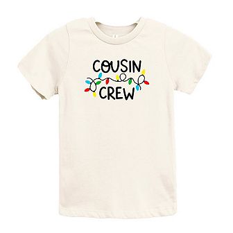 Cousin Crew Lights Youth Short Sleeve Graphic Tee