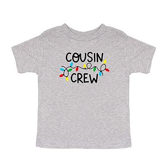 Cousin Crew Lights Youth Short Sleeve Graphic Tee