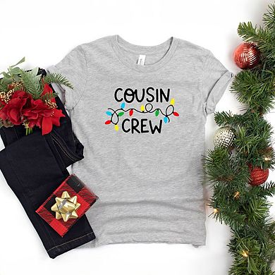 Cousin Crew Lights Toddler Short Sleeve Graphic Tee