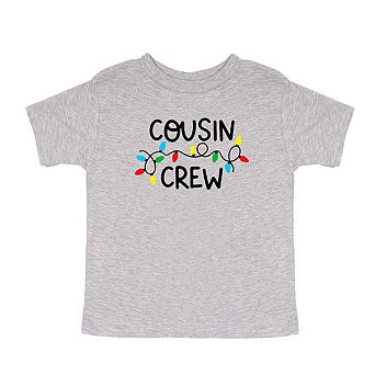 Cousin Crew Lights Toddler Short Sleeve Graphic Tee