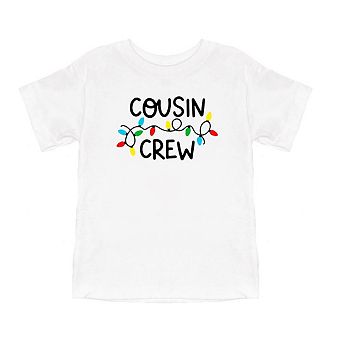 Cousin Crew Lights Toddler Short Sleeve Graphic Tee