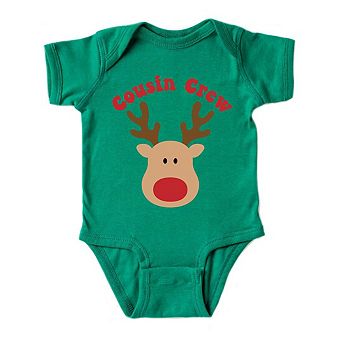 Cousin Crew Reindeer Baby Bodysuit