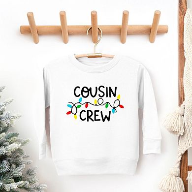 Cousin Crew Lights Toddler Graphic Sweatshirt