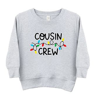 Cousin Crew Lights Toddler Graphic Sweatshirt