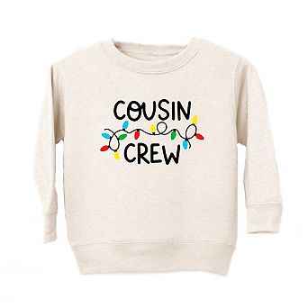 Cousin Crew Lights Toddler Graphic Sweatshirt