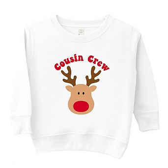 Cousin Crew Reindeer Toddler Graphic Sweatshirt
